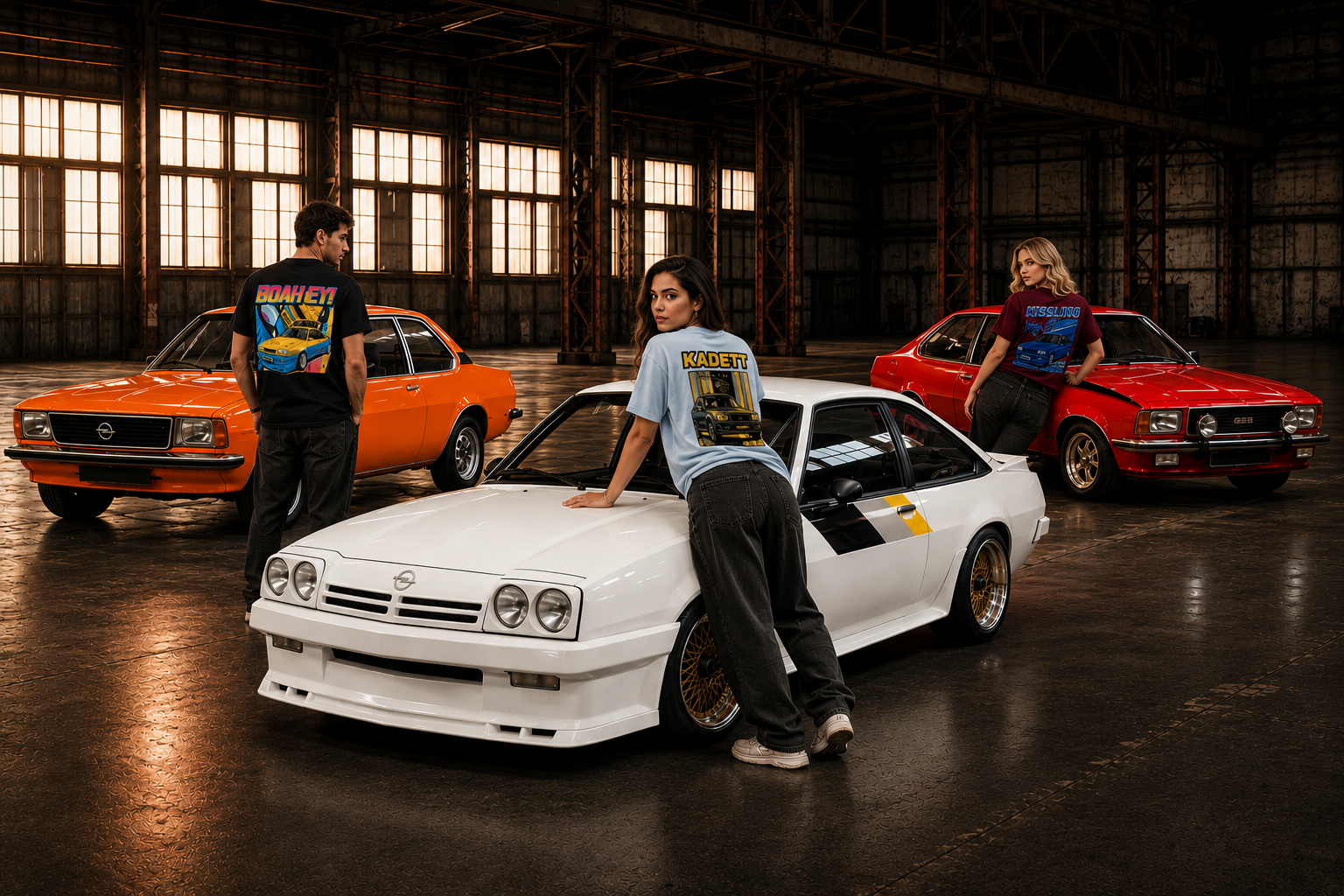 OPEL SINNERS