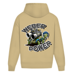 Weberkröte - Oversize Hoodie