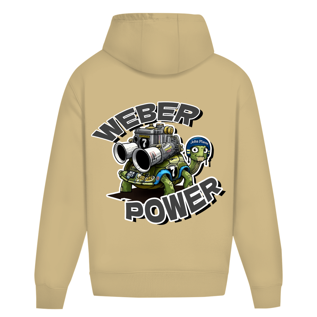 Weberkröte - Oversize Hoodie