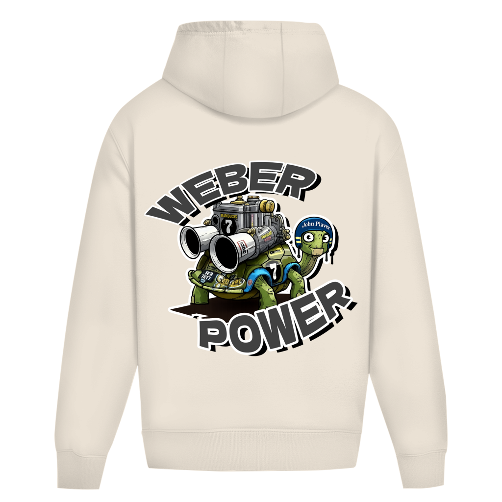Weberkröte - Oversize Hoodie