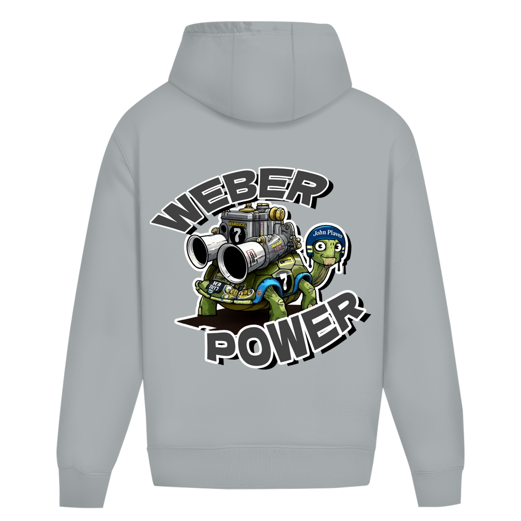 Weberkröte - Oversize Hoodie