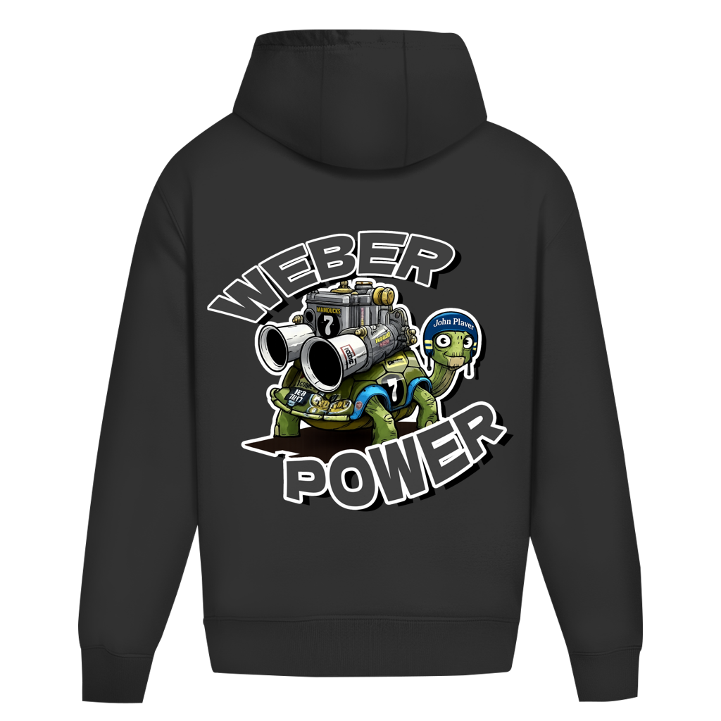 Weberkröte - Oversize Hoodie