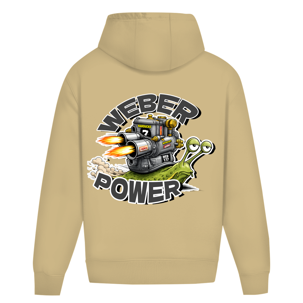 Schneckenweber Oversize Hoodie