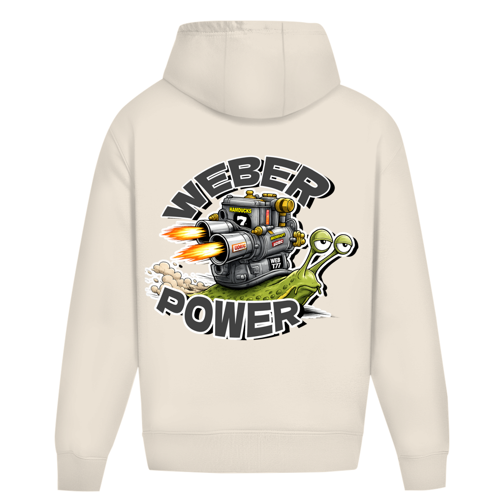 Schneckenweber Oversize Hoodie