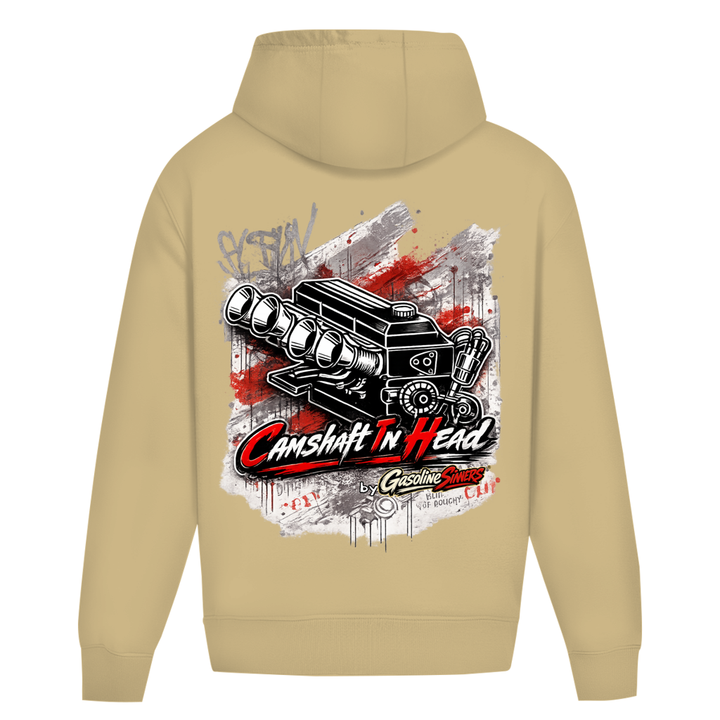Camshaft In Head - Oversize Hoodie