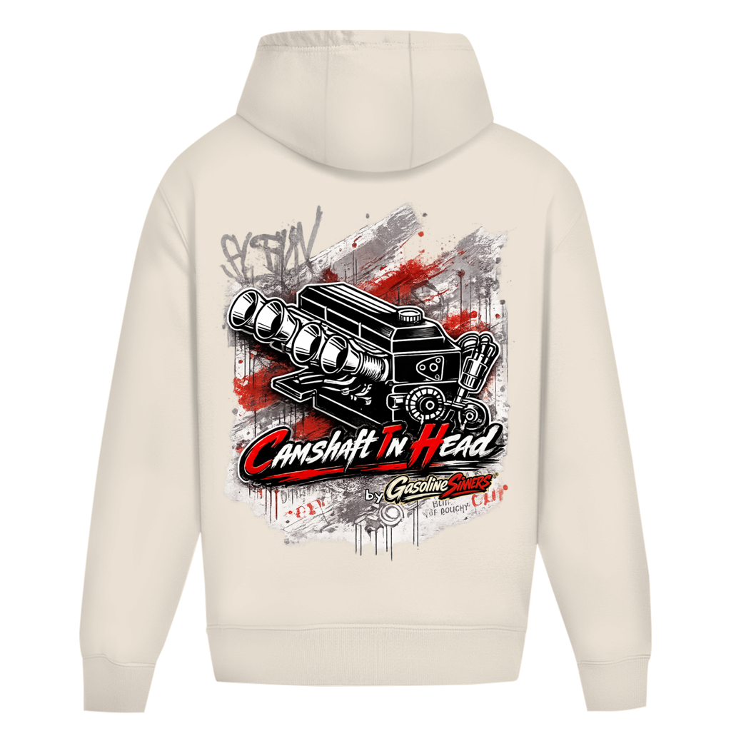 Camshaft In Head - Oversize Hoodie