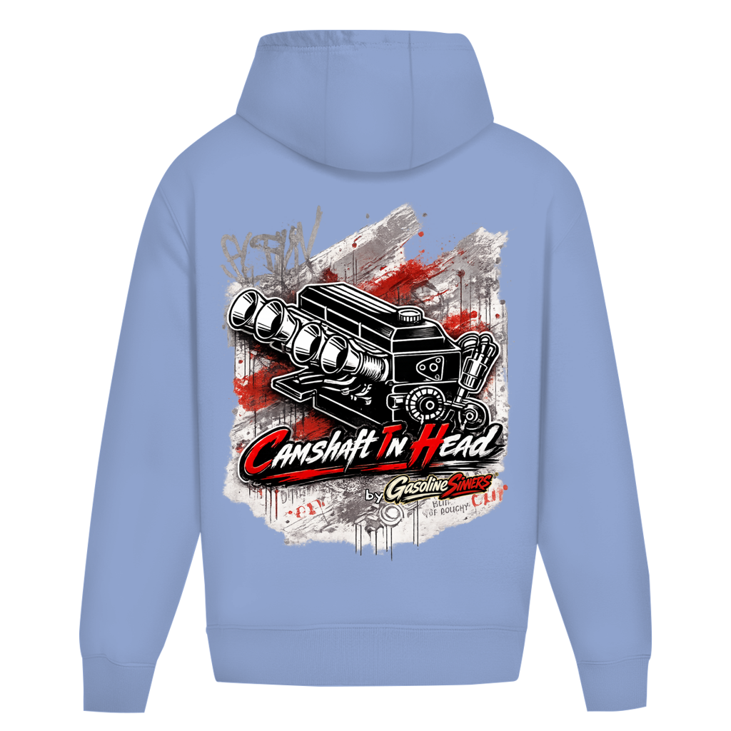 Camshaft In Head - Oversize Hoodie