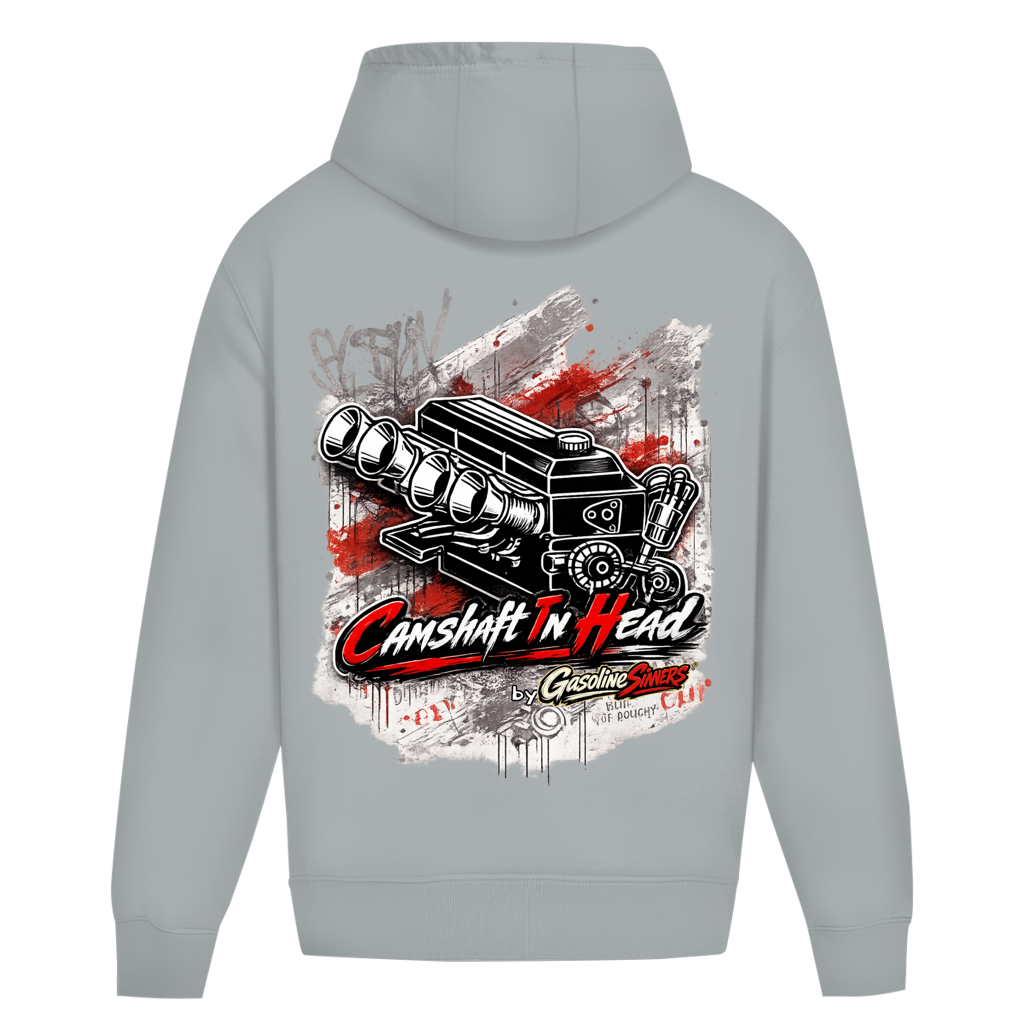 Camshaft In Head - Oversize Hoodie