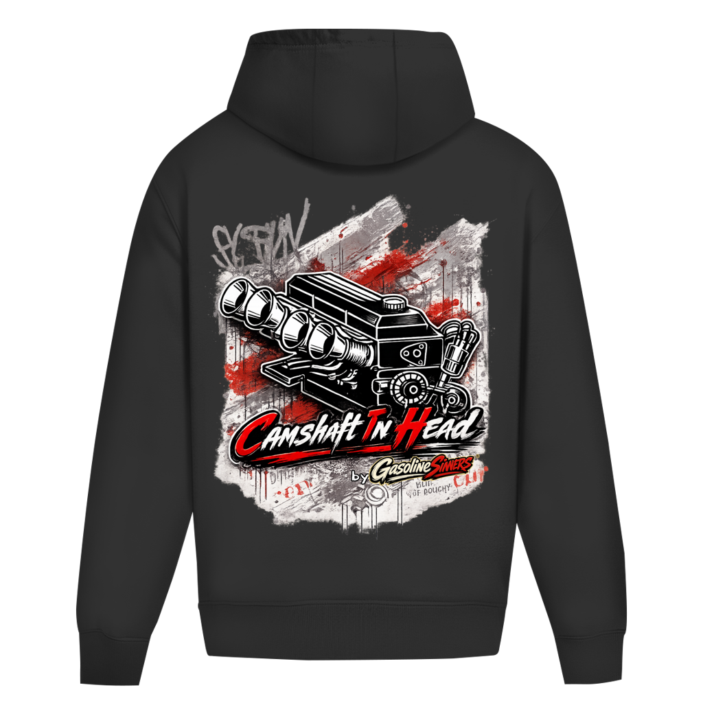 Camshaft In Head - Oversize Hoodie
