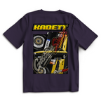 Unique Art Print - Oversize T-Shirt