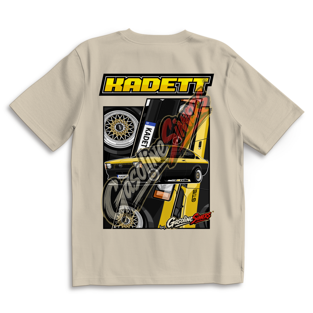 Unique Art Print - Oversize T-Shirt
