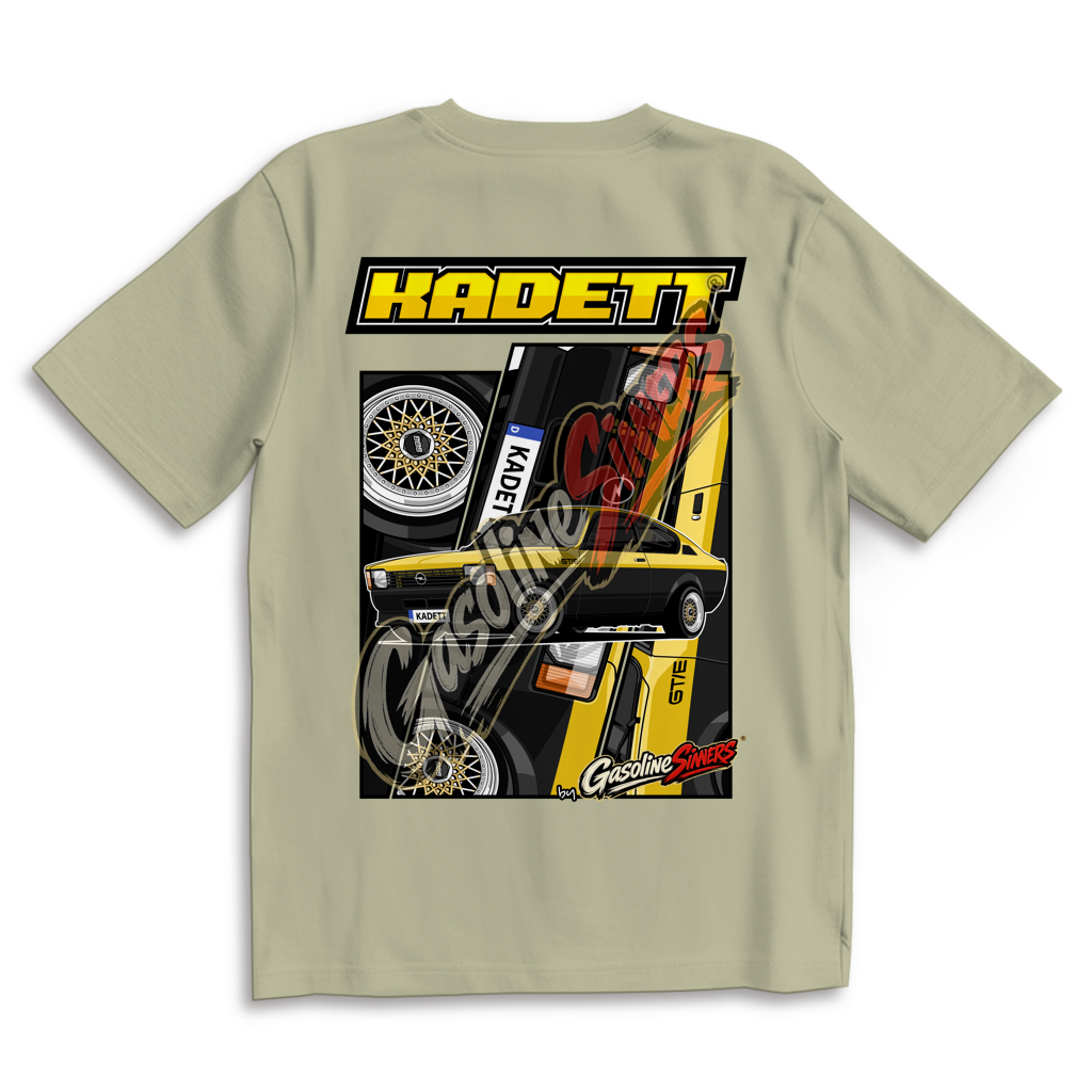 Unique Art Print - Oversize T-Shirt