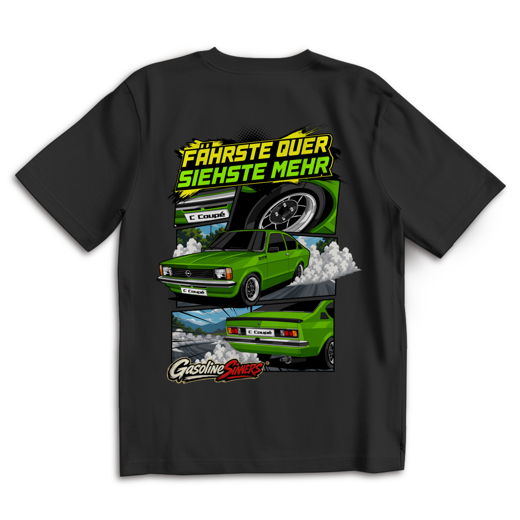 C Coupè - Oversize T- Shirt