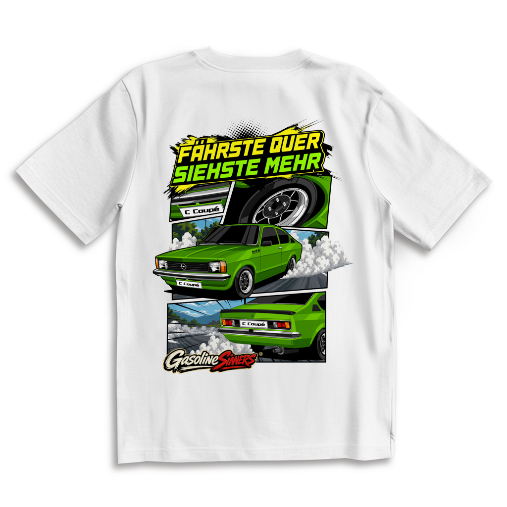 C Coupè - Oversize T- Shirt