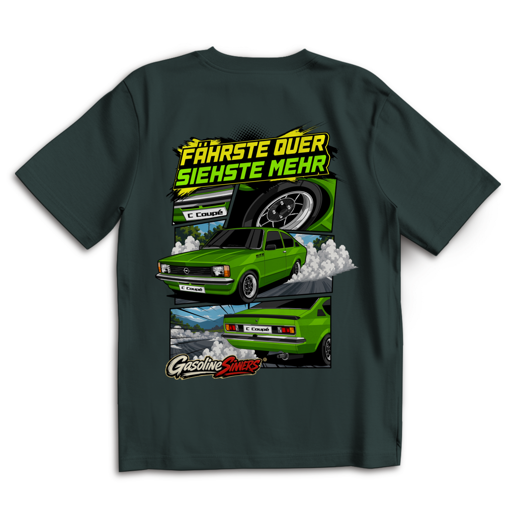 C Coupè - Oversize T- Shirt