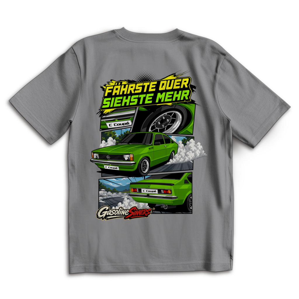 C Coupè - Oversize T- Shirt