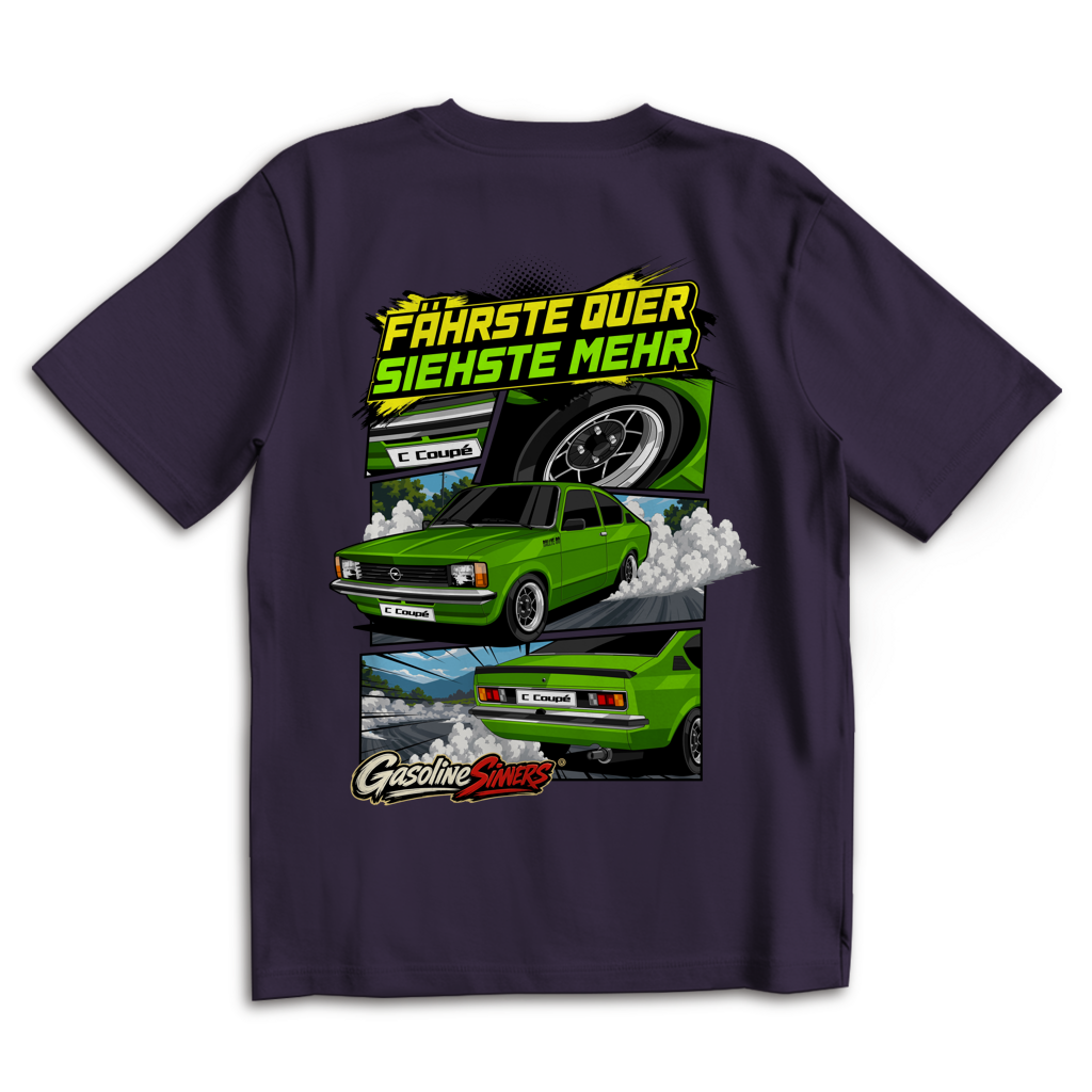C Coupè - Oversize T- Shirt