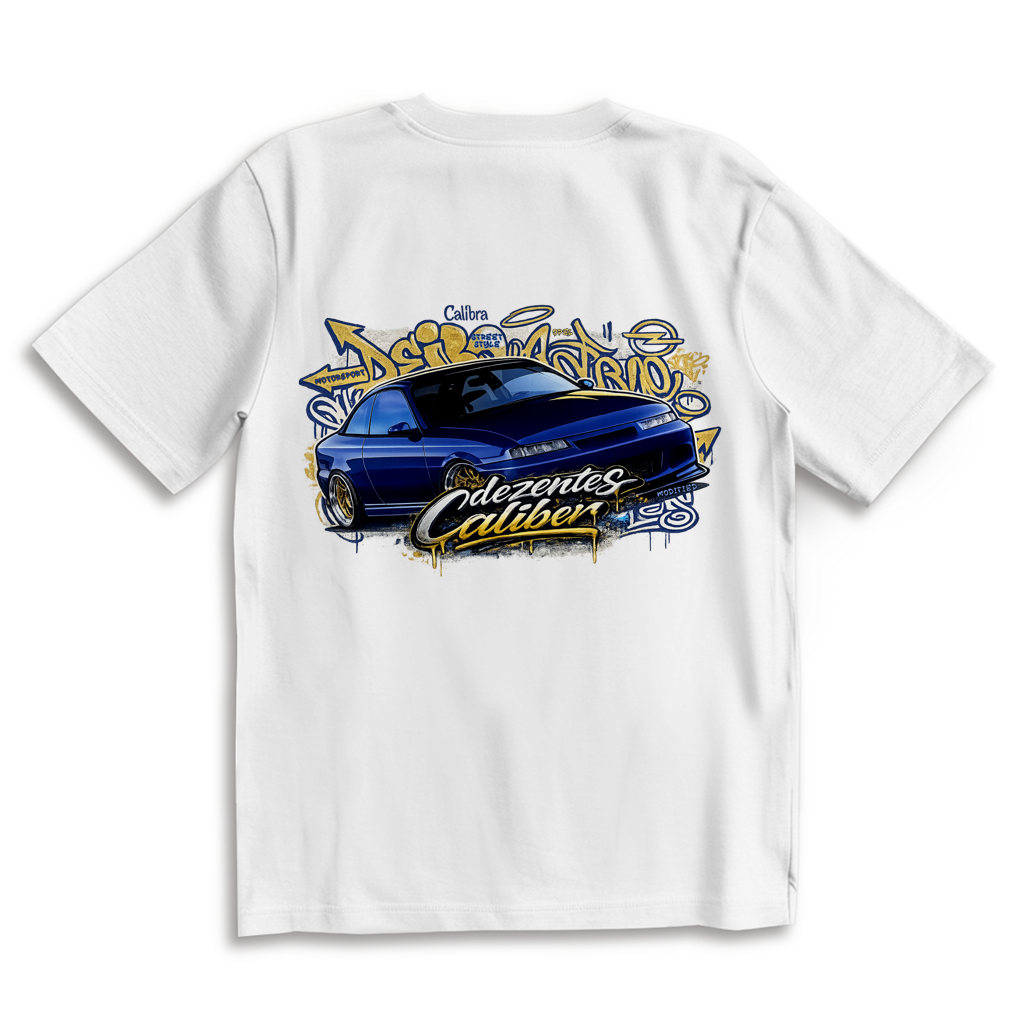 Dezentes Caliber - Oversize T-Shirt
