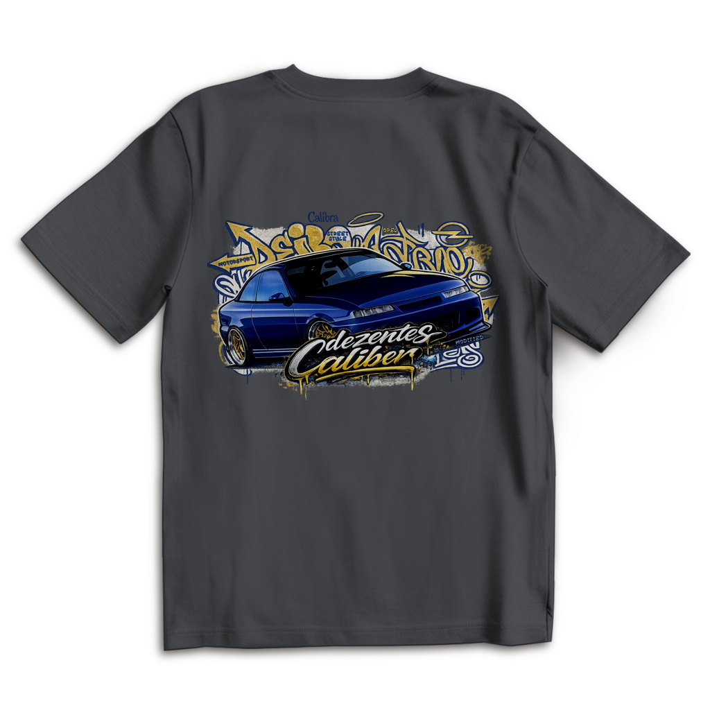 Dezentes Caliber - Oversize T-Shirt