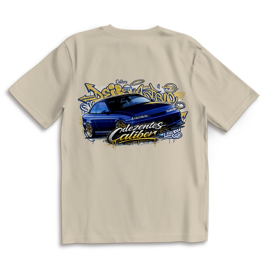 Dezentes Caliber - Oversize T-Shirt