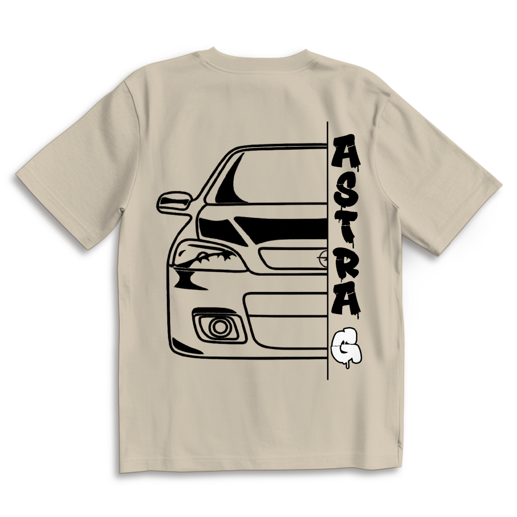 Astra G - Oversize T-Shirt