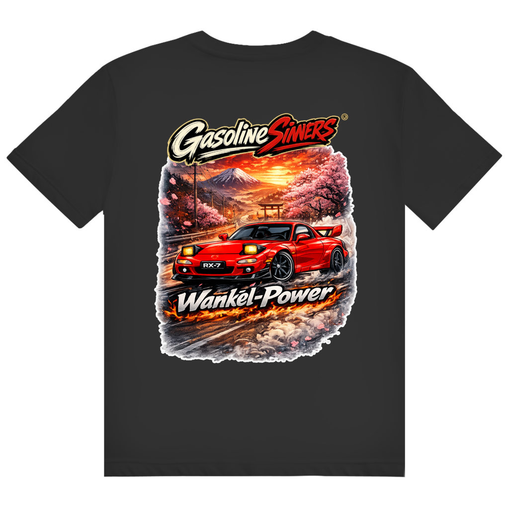 Wankel Power - T-Shirt