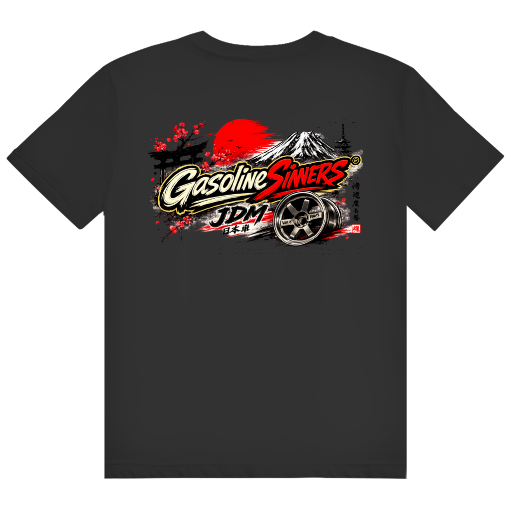 GasolineSinners JDM - T-Shirt