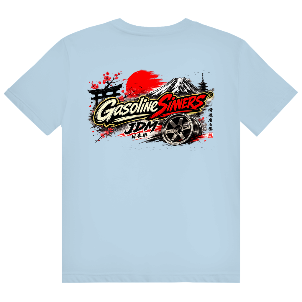 GasolineSinners JDM - T-Shirt