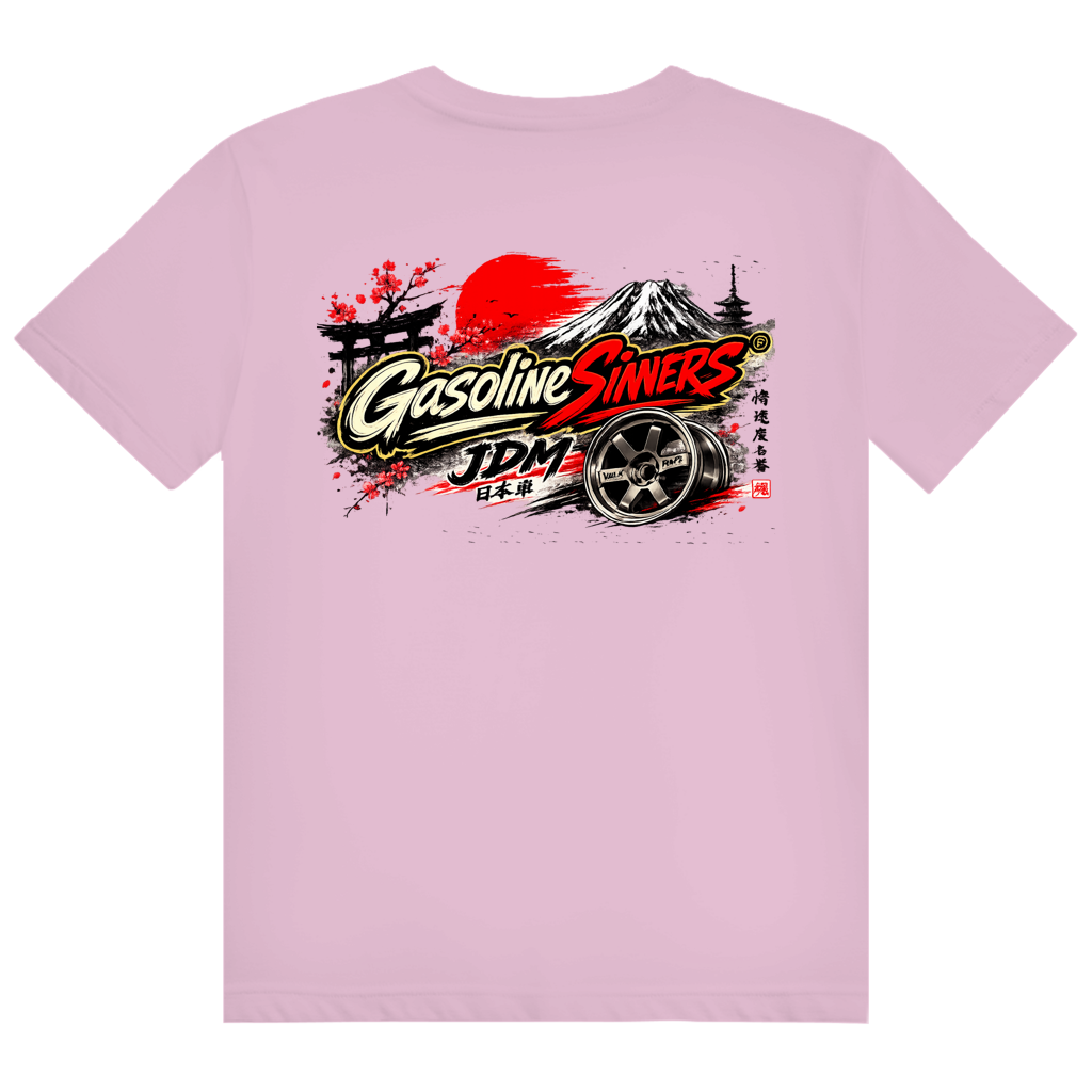GasolineSinners JDM - T-Shirt
