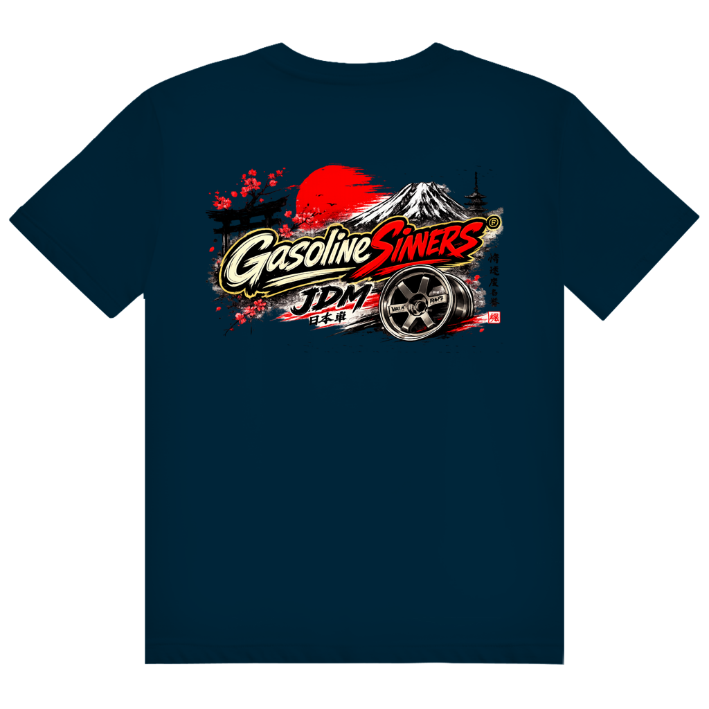 GasolineSinners JDM - T-Shirt
