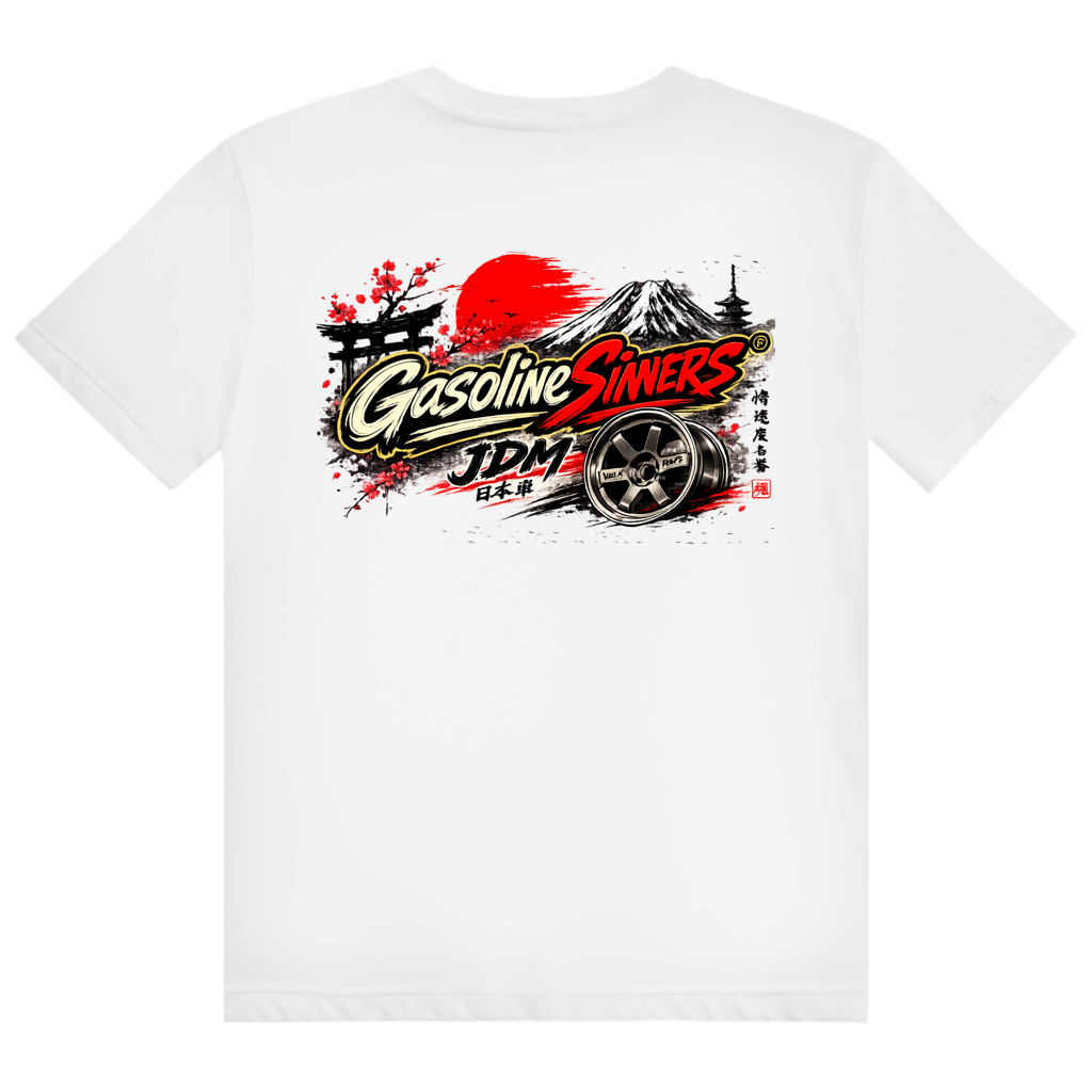 GasolineSinners JDM - T-Shirt