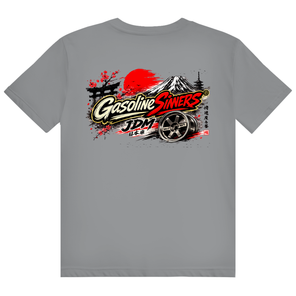 GasolineSinners JDM - T-Shirt