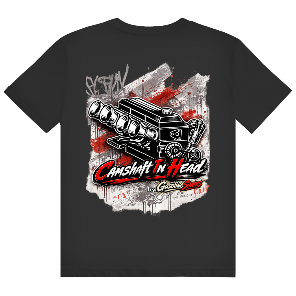 Camshaft In Head - T-Shirt