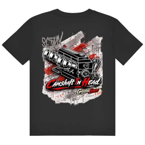 Camshaft In Head - T-Shirt