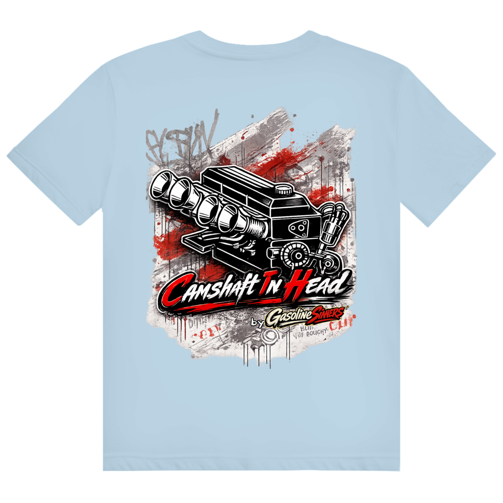 Camshaft In Head - T-Shirt