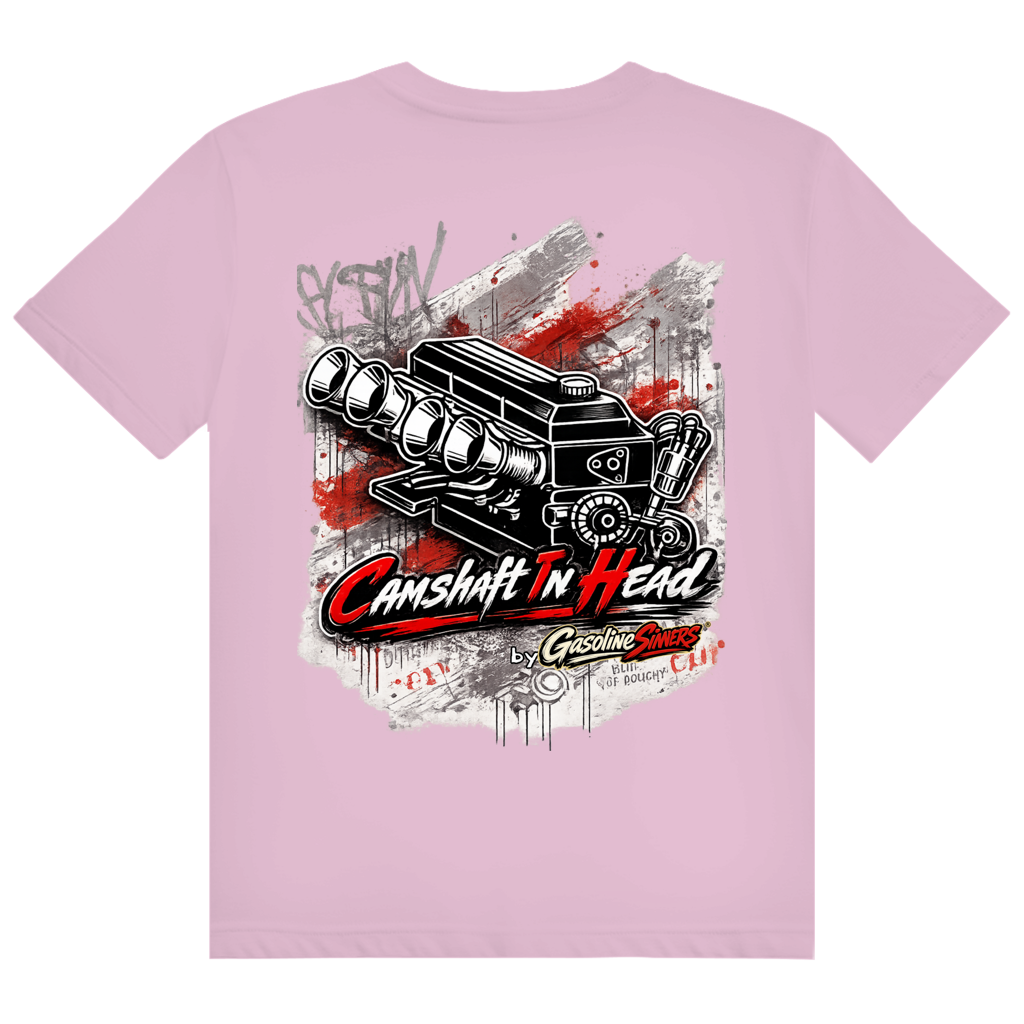 Camshaft In Head - T-Shirt