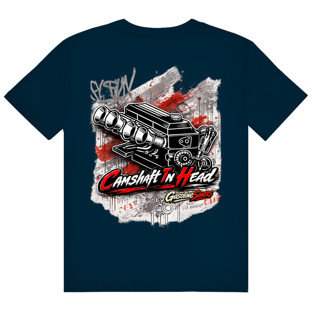 Camshaft In Head - T-Shirt