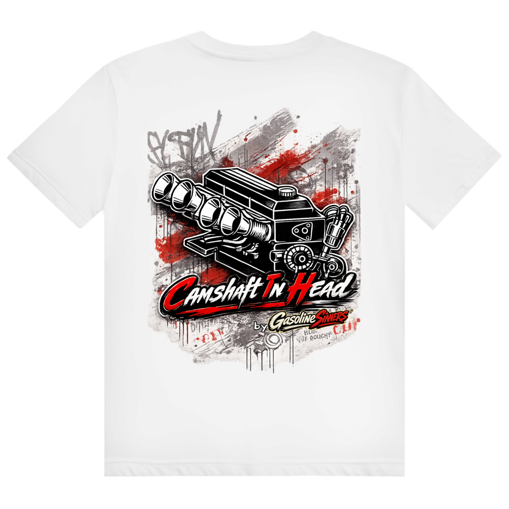 Camshaft In Head - T-Shirt