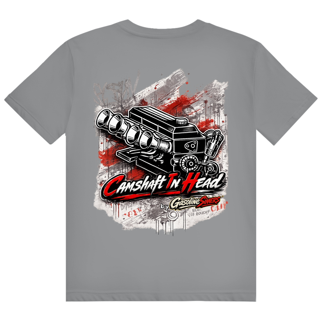 Camshaft In Head - T-Shirt