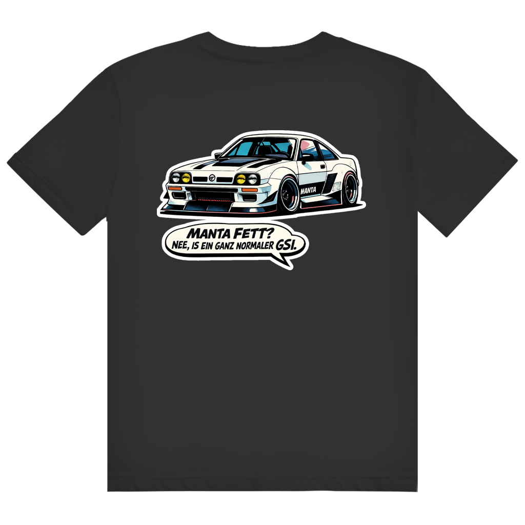 Manta Fett - T-Shirt