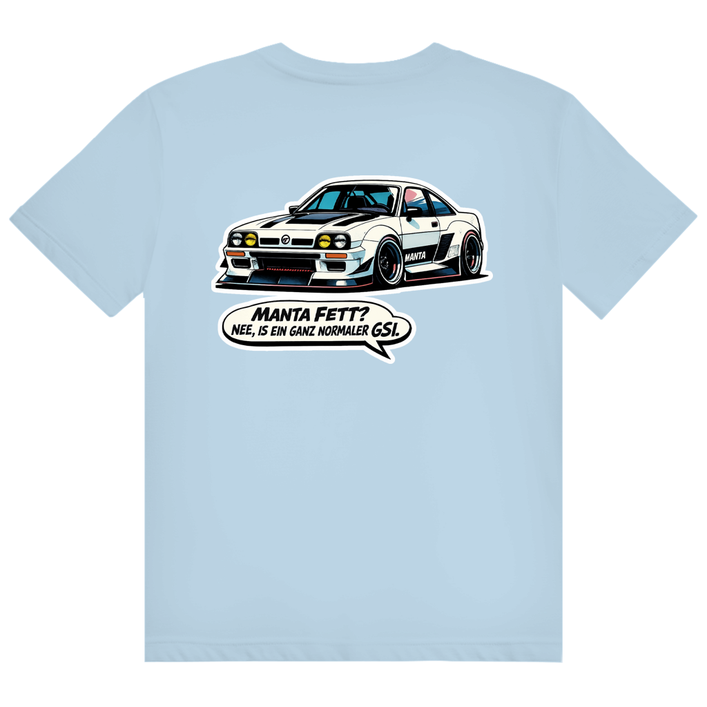 Manta Fett - T-Shirt