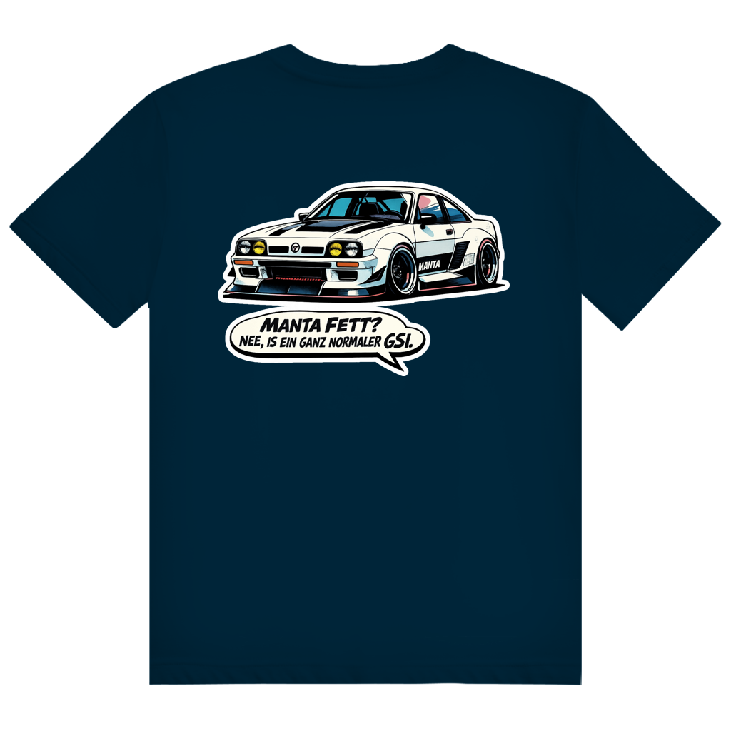 Manta Fett - T-Shirt
