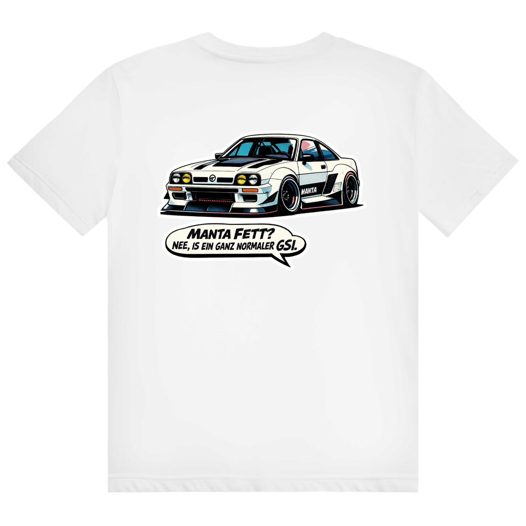 Manta Fett - T-Shirt