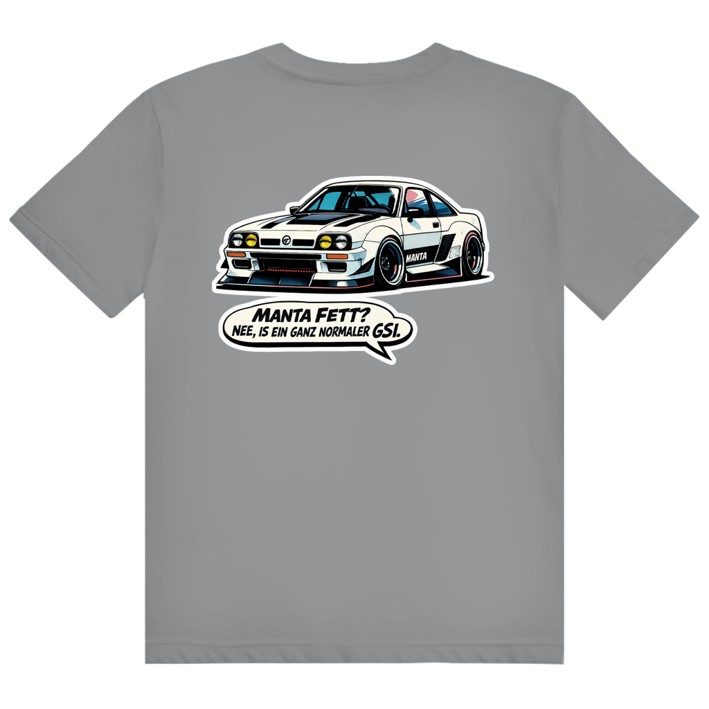 Manta Fett - T-Shirt