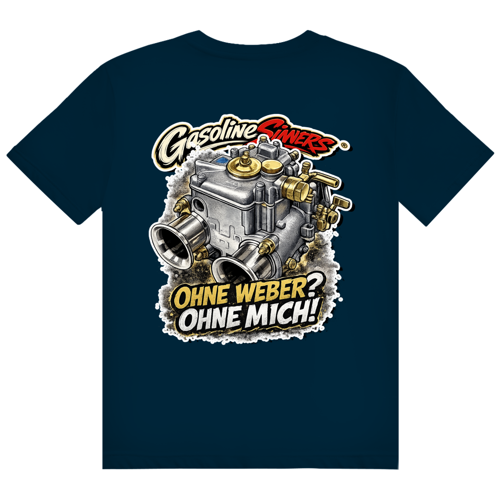 Ohne Weber? Ohne Mich! - T-Shirt