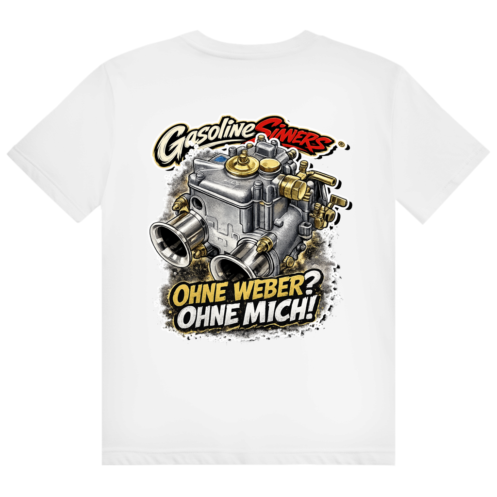 Ohne Weber? Ohne Mich! - T-Shirt