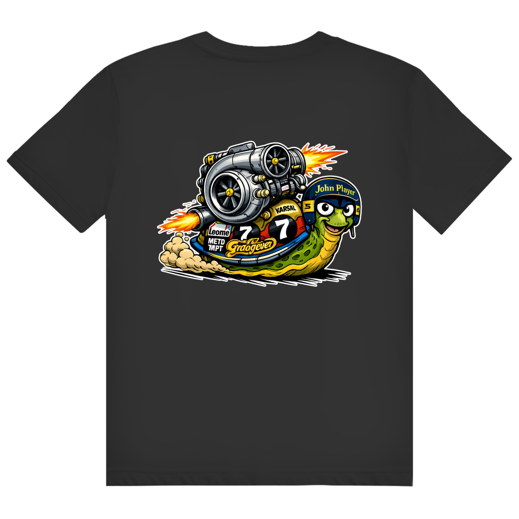 Schneckenturbo - T-Shirt