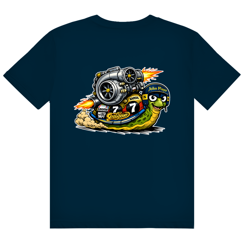 Schneckenturbo - T-Shirt
