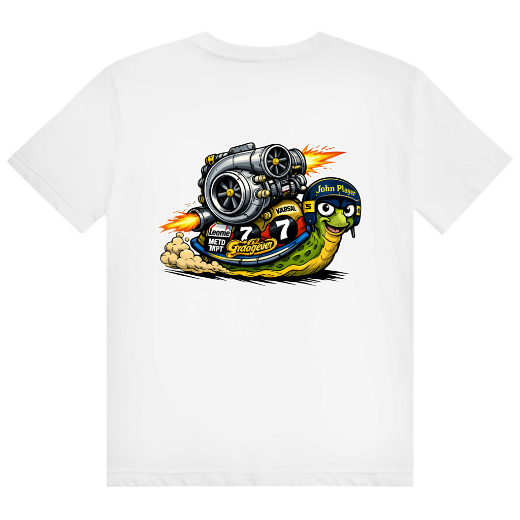 Schneckenturbo - T-Shirt