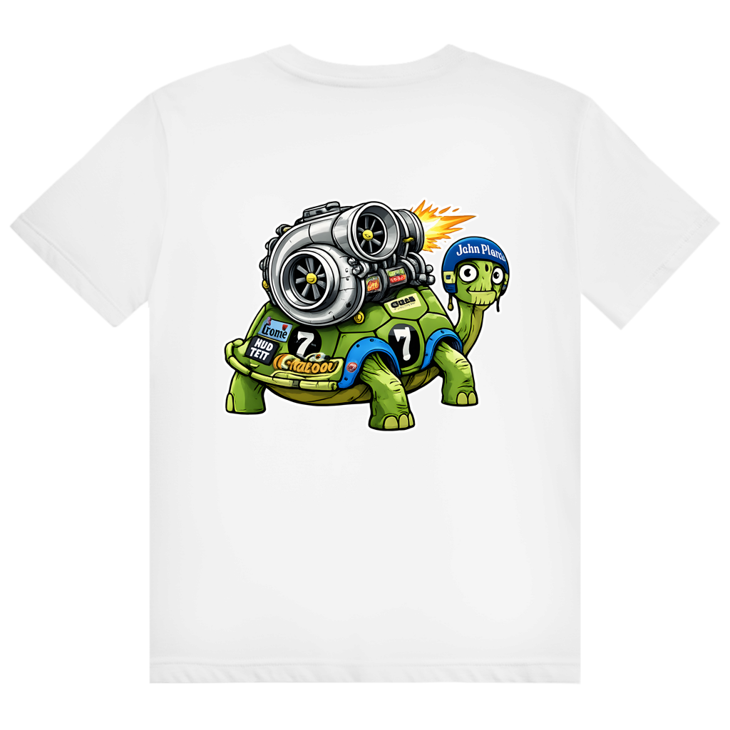 TurboTurtle - T-Shirt